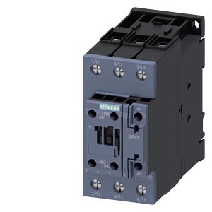 SIEMENS .CONTACTOR SIRIUS 3RT2035 S2 15HP 220V, 30HP 440V, 40A BOBINA 120V AC 1NA+1NC