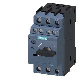 SIEMENS .GUARDAMOTOR SIRIUS 3RV2011 TAMAÑO S00 4.5-6.3A 100KA 1NA+1NC