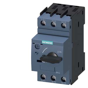 SIEMENS .GUARDAMOTOR SIRIUS 3RV2011 TAMAÑO S00 7-10A 100KA SIN BLOQUE DE CONTACTO