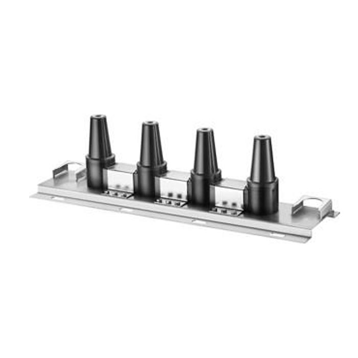 ELASTIMOLD. Caja Derivadora 2 Vias 35kV 600AMP