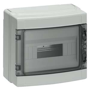 SIEMENS .GABINETE SIMBOX 8GB13710 4 POLOS SOBREPONER WP