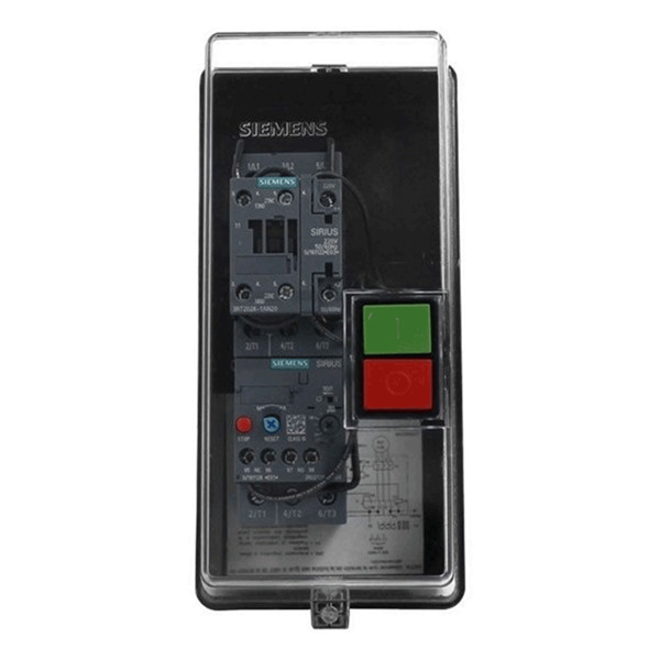SIEMENS .ARRANCADOR ATP 3RE51 220 V 11-16 AMP MX4:3RE51204AA260AN2