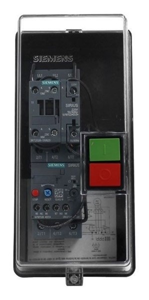 SIEMENS.ARRANCADOR ATP 3RE51 440V AC, 17-22A MX4:3RE51314AB340AR6