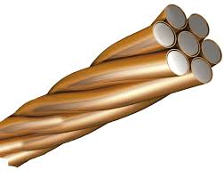 VALMACT. CABLE COPPERCLAD 7x6 CAL. 1/0