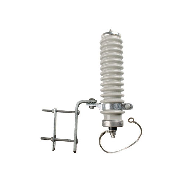SICAME. APARTARRAYO DE OXIDO METALICO TIPO RISE POLE DE TENSION NOMINAL 30 KV.