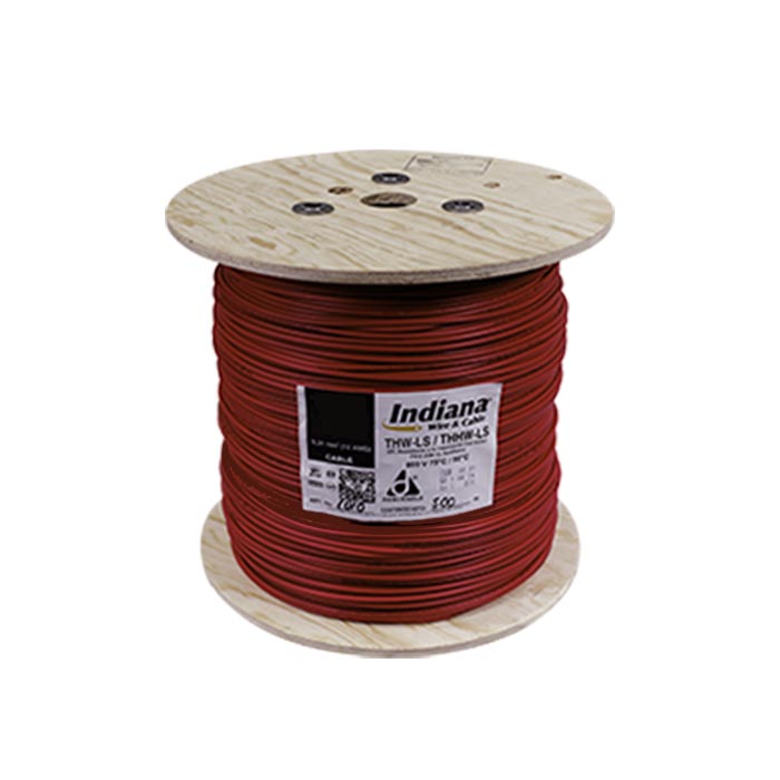 Indiana Bobina 1,000 mts THW-LS Cal. 12 Rojo