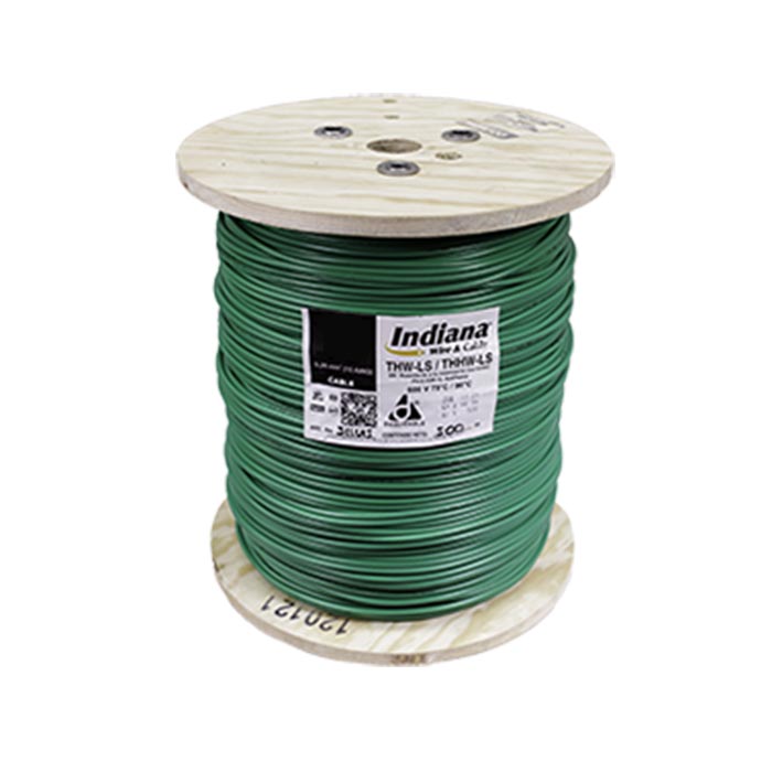 Indiana Bobina 1,000 mts THW-LS Cal. 12 Verde