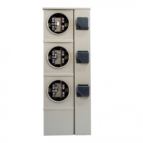 SQUARE D. BASE DE MEDICION MODULAR DE 3 SERVICIOS 7200 SQD A3F 900A &amp;nbsp; MARCA