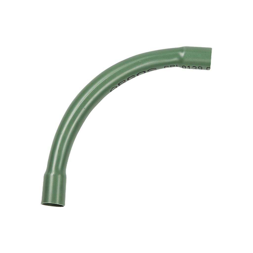ARGOS. CODO PVC USO PESADO DE  1 1/4&quot; (32MM)