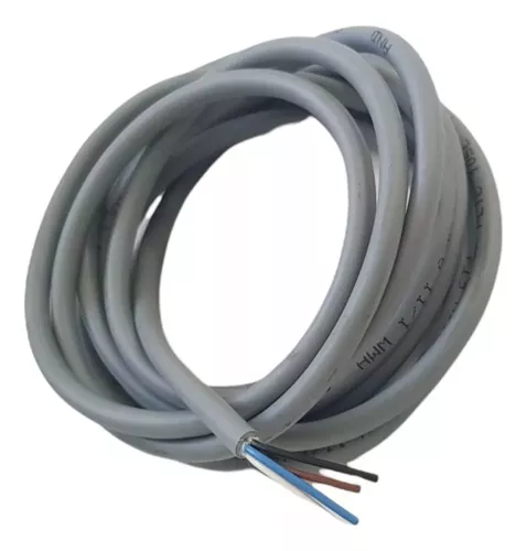 VARIOS. CABLE  DE CONTROL 4X22 SOLIDO  ROLLO DE 1000 PIES  COLOR GRIS