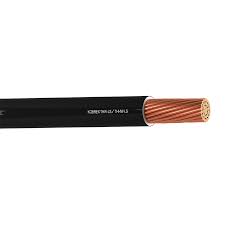 CONDUCTORES DEL NORTE. CONDUCTORES DEL NORTE . CABLE DE COBRE THW-LS  CAL. 12 AWG NEGRO - CARRETE 1000MTS