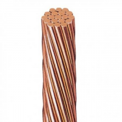 KOBREX. CABLE DE COBRE DESNUDO CAL. 6