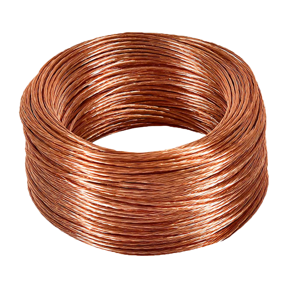 CONDUMEX Cable De Cobre Desnudo Semiduro Cal. 10 Cdc-10