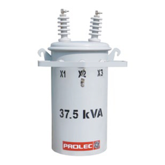 PROLEC. POSTE MONOFASICO TIPO NORMAL AUTOPROTEGIDO - 15 KVA - 13200V - 120/240V