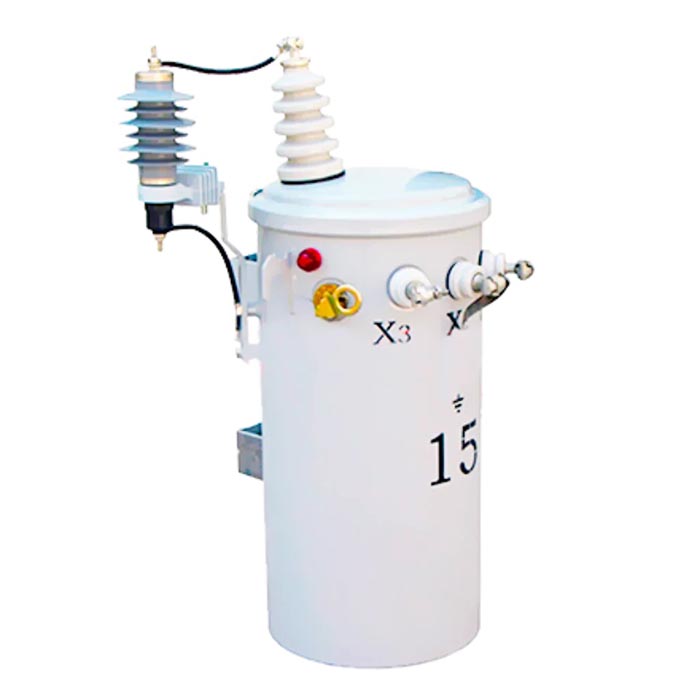 PROLEC. Transformador Tipo Poste Monofasico Norma K Convencional 50 kVA Acero al Carbon 22860YT/13200V 120/240V