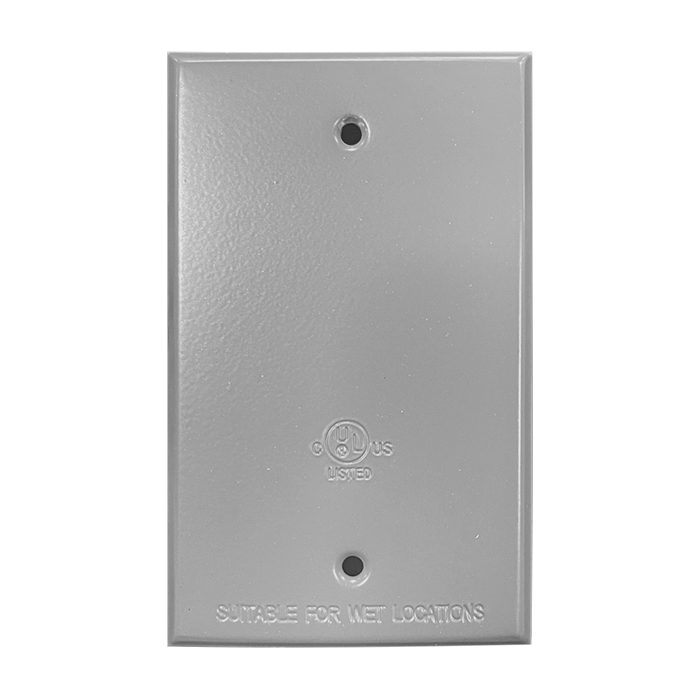 VARIOS. PLACA CIEGA PARA CAJA DE 1 SALIDA