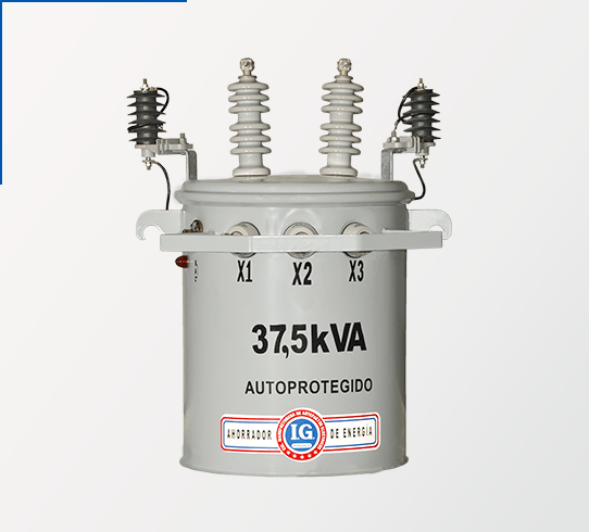 IG. 37.5KVA-1-OA-13200YT/7260-120/240V C K