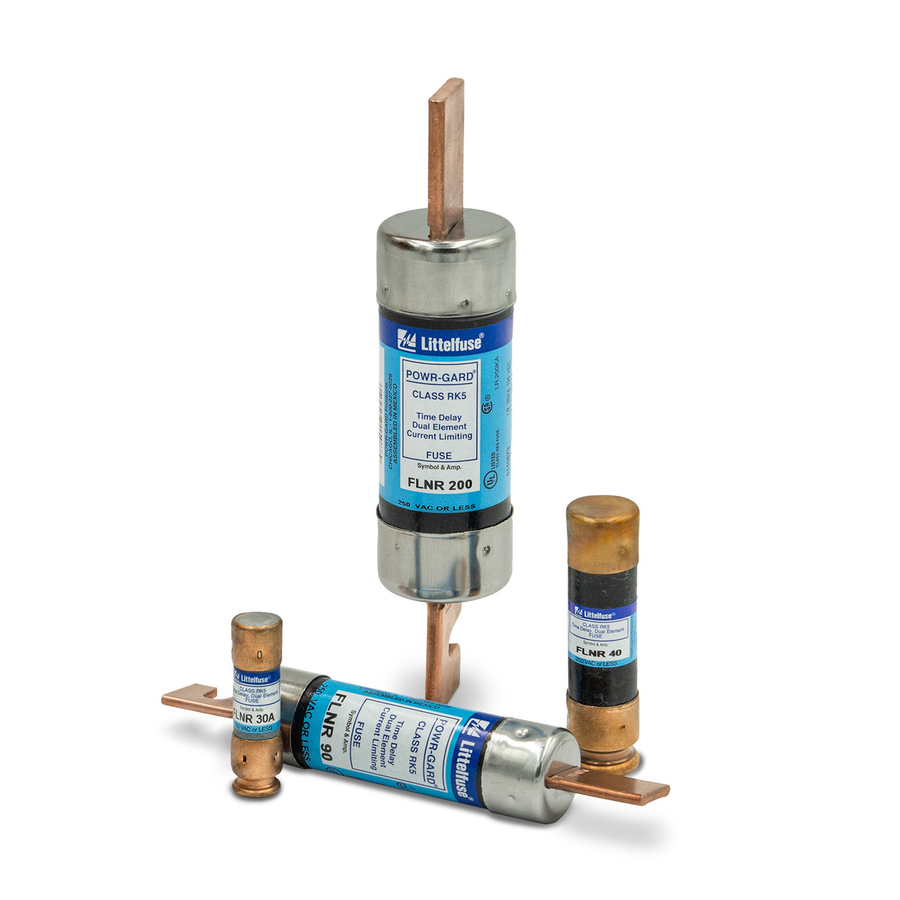 LITTELFUSE. FLNR-010, fusible Littelfuse CLASE RK5 de 10 AMPS