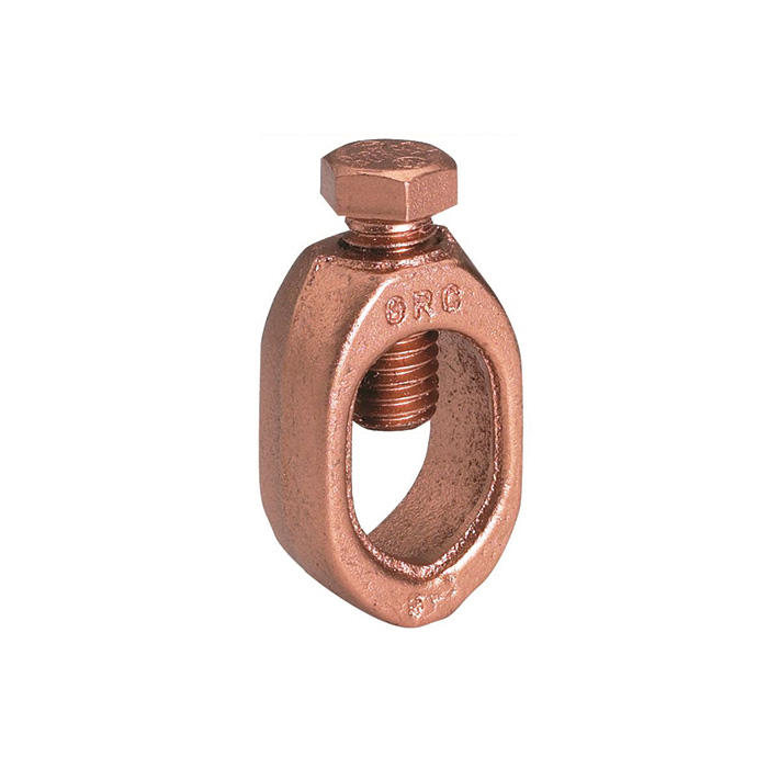 BURNDY. CONECTOR MEC P/VARILLA DE 5/8&quot;  P/CABLE DE CAL. 10  SOL-1 TRE