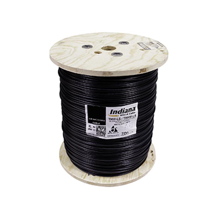 Indiana Bobina 500 mts THW-LS Cal. 2 Negro