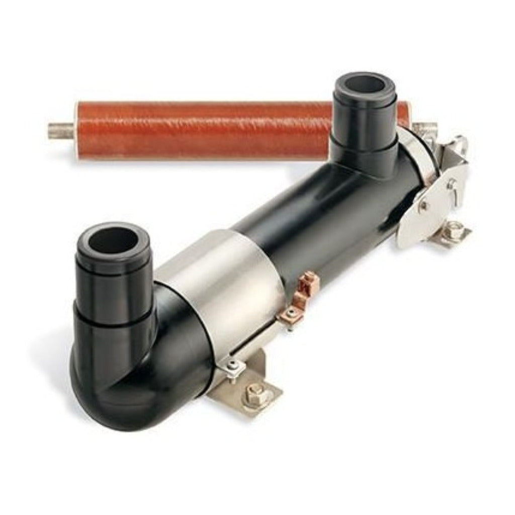 ELASTIMOLD. PORTAFUSIBLE TIPO CANISTER 35KV, 200 AMP