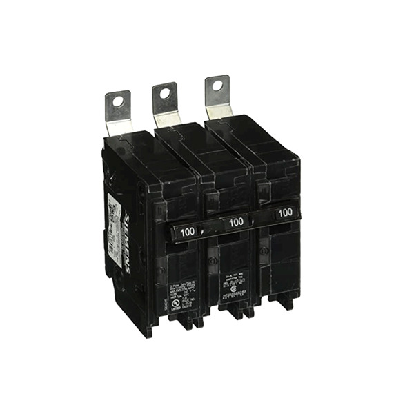 SIEMENS .PASTILLA INTERRUPTOR BL 3X100A 10KA 120/240V
