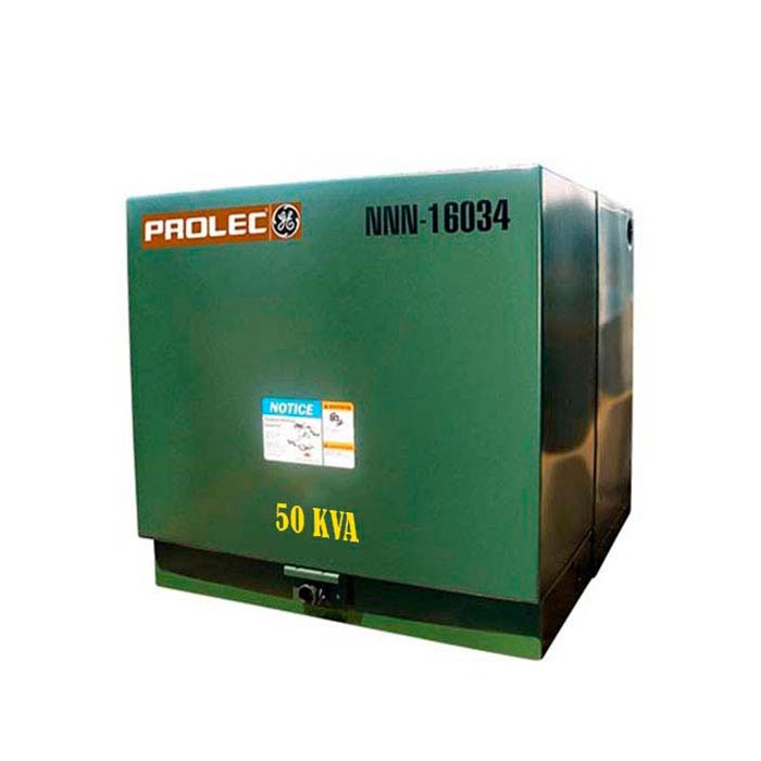 PROLEC - Transformador Tipo Pedestal Monofásico Sin ITM25 KVA 33000YT-240/120VAcero al Carbón Norma K