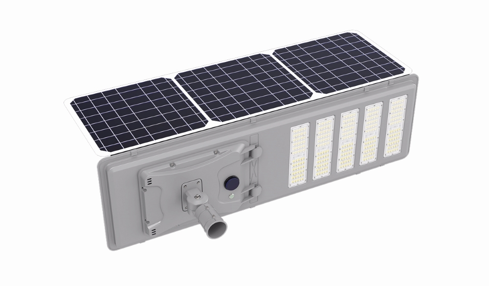 SUPRA. Sistema solar aut&amp;oacute;nomo &quot;All in&amp;nbsp; one&quot; para iluminaci&amp;oacute;n en exterior&amp;nbsp; de encendido nocturno.&amp;nbsp; Luminaria de 40w para vialidad&am