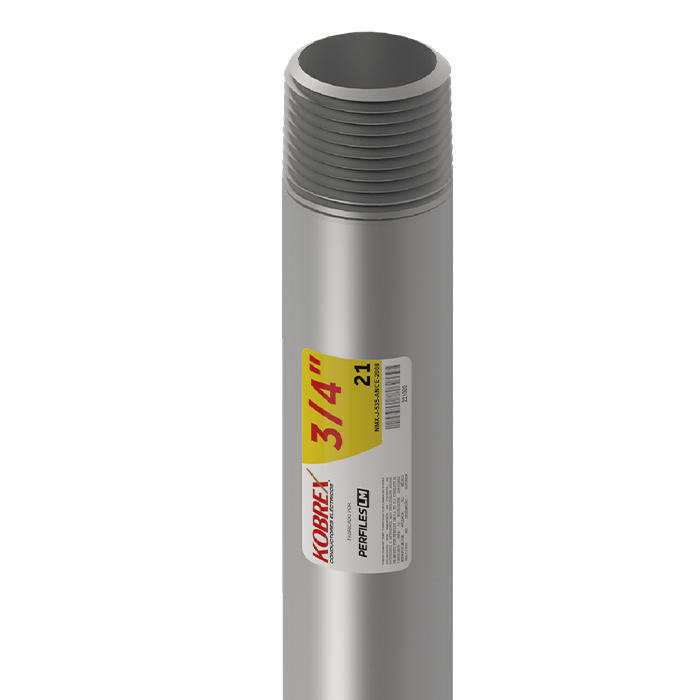 KOBREX. T. CONDUIT PARED DELGADA DE 1 1/4&quot; (32MM) ETIQ. VERDE