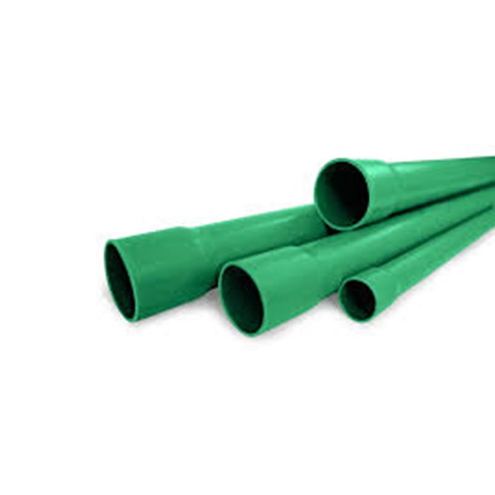 RYMCO. T. CONDUIT ETIQ. VERDE  2&quot;