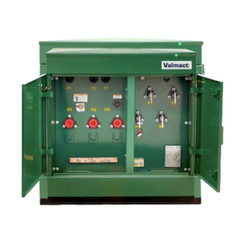 Valmact. TRPED-3F-112.5-13200-RA-DE-220V-JANCE